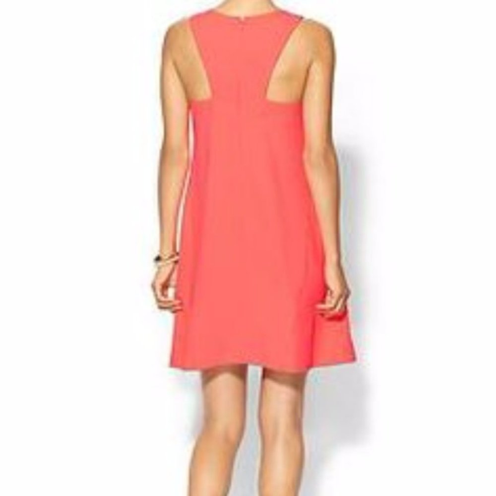 Trina Turk Coral A-Line Dress